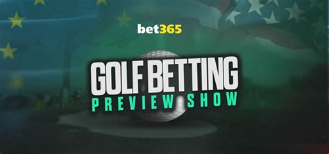 golf tournament bet365